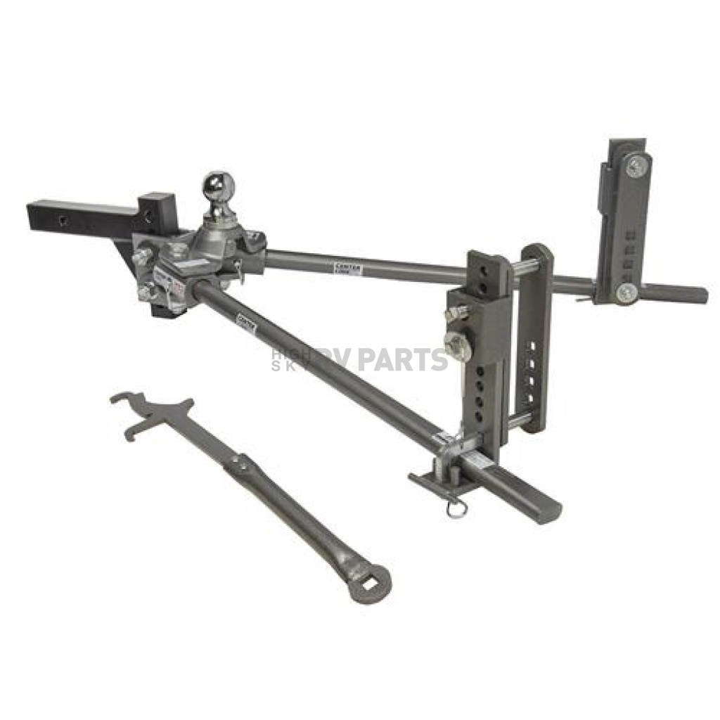 Husky Towing 33039 Weight Distribution Hitch 14000 Lbs